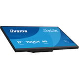 iiyama ProLite T2754MSC-B2AG 27" touchscreen monitor Zwart (mat), 1x HDMI, 1x VGA, 2x USB-A