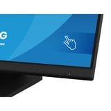 iiyama ProLite T2754MSC-B2AG 27" touchscreen monitor Zwart (mat), 1x HDMI, 1x VGA, 2x USB-A