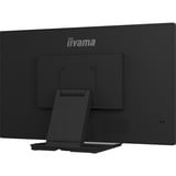 iiyama ProLite T2754MSC-B2AG 27" touchscreen monitor Zwart (mat), 1x HDMI, 1x VGA, 2x USB-A