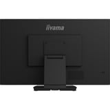 iiyama ProLite T2754MSC-B2AG 27" touchscreen monitor Zwart (mat), 1x HDMI, 1x VGA, 2x USB-A