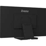 iiyama ProLite T2754MSC-B2AG 27" touchscreen monitor Zwart (mat), 1x HDMI, 1x VGA, 2x USB-A