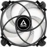 ARCTIC Alpine 17 cpu-koeler Zwart/wit, 4-pins PWM fan-connector