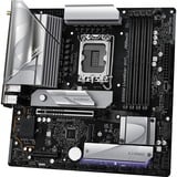 ASRock B860M LiveMixer WiFi socket 1851 moederbord RAID, 2.5 Gb-LAN, WLAN, BT, Sound, µATX