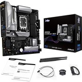 ASRock B860M LiveMixer WiFi socket 1851 moederbord RAID, 2.5 Gb-LAN, WLAN, BT, Sound, µATX