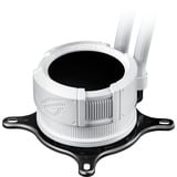 ASUS ROG STRIX LC III 360 ARGB LCD waterkoeling Wit, 4-pin PWM