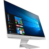 ASUS Vivo AiO V241EAK-WA168T all-in-one pc Wit/zilver, 8 GB, WLAN, Gb-LAN, BT, Win 10 Home