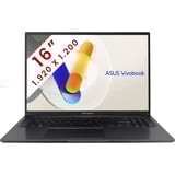 ASUS Vivobook 16 (X1605VA-MB950W) 16"  laptop Zwart | Core i9-13900H | Iris Xe Graphics | 32 GB | 1 TB SSD