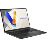 ASUS Vivobook 16 (X1605VA-MB950W) 16"  laptop Zwart | Core i9-13900H | Iris Xe Graphics | 32 GB | 1 TB SSD