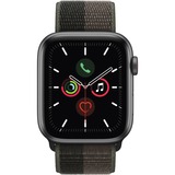 Apple Watch SE smartwatch Grijs/donkerbruin, 44 mm, Aluminium, Wifi, Cellular
