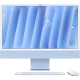 Apple iMac 24" 2024 (MD2T4FN/A) all-in-one pc Blauw | M4 | 10-Core GPU | 24 GB | 512 GB SSD