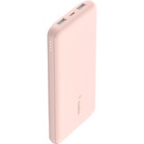 Belkin BOOSTCHARGE 3-poorts 10.000 mAh powerbank Roségoud