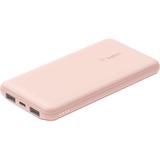 Belkin BOOSTCHARGE 3-poorts 10.000 mAh powerbank Roségoud