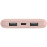 Belkin BOOSTCHARGE 3-poorts 10.000 mAh powerbank Roségoud