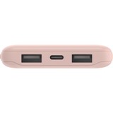 Belkin BOOSTCHARGE 3-poorts 10.000 mAh powerbank Roségoud