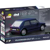 COBI Volkswagen Golf GTI (1976-1983) Constructiespeelgoed Schaal 1:35