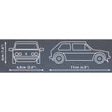COBI Volkswagen Golf GTI (1976-1983) Constructiespeelgoed Schaal 1:35