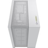 Corsair 6500D Airflow midi tower behuizing Wit | 4x USB-A | 1x USB-C | Tempered Glass