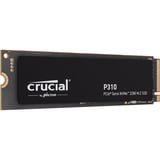 Crucial P310 4 TB SSD Zwart, CT4000P310SSD8, PCIe Gen 4.0 x4, NVMe 2.0