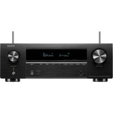 Denon AVR-X1700H DAB av-receiver Zwart