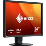 EIZO  24.1" monitor Zwart