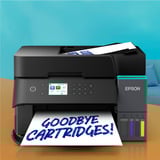 Epson EcoTank ET-3950 all-in-one inkjetprinter Zwart, Scannen, Kopiëren, Wi-Fi, inclusief tot 3 jaar inkt