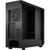 Fractal Design Meshify 2 XL Light Tempered Glass big tower behuizing Zwart | 2x USB-A | 1x USB-C | Window