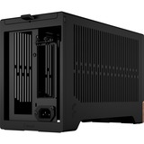 Fractal Design Terra mini tower behuizing Grafiet/houtkleur | 1x USB-A | 1x USB-C
