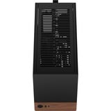 Fractal Design Terra mini tower behuizing Grafiet/houtkleur | 1x USB-A | 1x USB-C