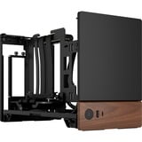 Fractal Design Terra mini tower behuizing Grafiet/houtkleur | 1x USB-A | 1x USB-C