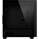 GIGABYTE AORUS C500 GLASS midi tower behuizing Zwart | 2x USB-A | 1x USB-C | RGB | Tempered Glass