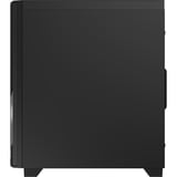 GIGABYTE AORUS C500 GLASS midi tower behuizing Zwart | 2x USB-A | 1x USB-C | RGB | Tempered Glass