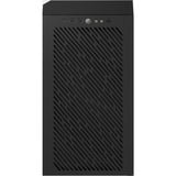GIGABYTE AORUS C500 GLASS midi tower behuizing Zwart | 2x USB-A | 1x USB-C | RGB | Tempered Glass
