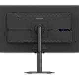 GIGABYTE G27Q20 27" gaming monitor Zwart, 2x HDMI, DisplayPort, USB-A, 200 Hz