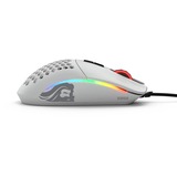 Glorious Model I gaming muis Wit, 100 - 19000 dpi, RGB leds