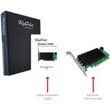 HighPoint RocketU 1444C PCIe 3.0x16 USB 3.2 Gen 2 20Gb/s usb-controller 