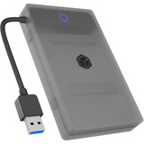 ICY BOX IB-AC603b-U3 adapter Antraciet/zwart, USB-A 3.2 (5 Gbit/s)