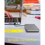 ICY BOX IB-AC603b-U3 adapter Antraciet/zwart, USB-A 3.2 (5 Gbit/s)