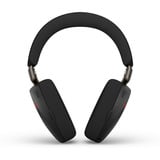 Jabra Evolve3 85 over-ear headset Zwart, Microsoft Teams (MS), Link390 USB-A, Wireless Charger