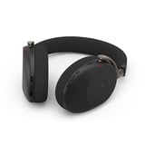 Jabra Evolve3 85 over-ear headset Zwart, Microsoft Teams (MS), Link390 USB-A, Wireless Charger