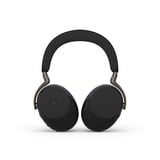 Jabra Evolve3 85 over-ear headset Zwart, Microsoft Teams (MS), Link390 USB-A, Wireless Charger