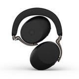 Jabra Evolve3 85 over-ear headset Zwart, Microsoft Teams (MS), Link390 USB-A, Wireless Charger