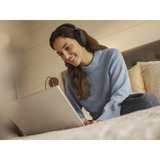 Jabra Evolve3 85 over-ear headset Zwart, Microsoft Teams (MS), Link390 USB-A, Wireless Charger
