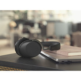 Jabra Evolve3 85 over-ear headset Zwart, Microsoft Teams (MS), Link390 USB-A, Wireless Charger