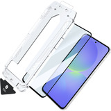 Just in Case Samsung Galaxy A36/A56 - Tempered Glass screenprotector Transparant, 2 stuks + applicator