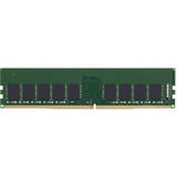 Kingston ValueRAM 32 GB DDR4-3200 (1x 32 GB) servergeheugen Groen, KSM32ED8/32HD