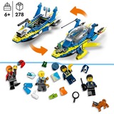 LEGO City - Waterpolitie recherchemissies Constructiespeelgoed 60355