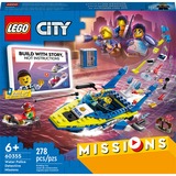 LEGO City - Waterpolitie recherchemissies Constructiespeelgoed 60355