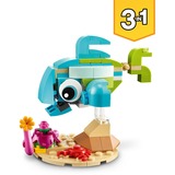 LEGO Creator 3-in-1 - Dolfijn en schildpad Constructiespeelgoed 31128