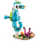 LEGO Creator 3-in-1 - Dolfijn en schildpad Constructiespeelgoed 31128