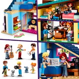 LEGO Friends - Olly en Paisley's huizen Constructiespeelgoed 42620